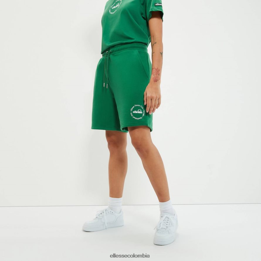ropa verde unisexo Ellesse fontansa corta 00TXB136