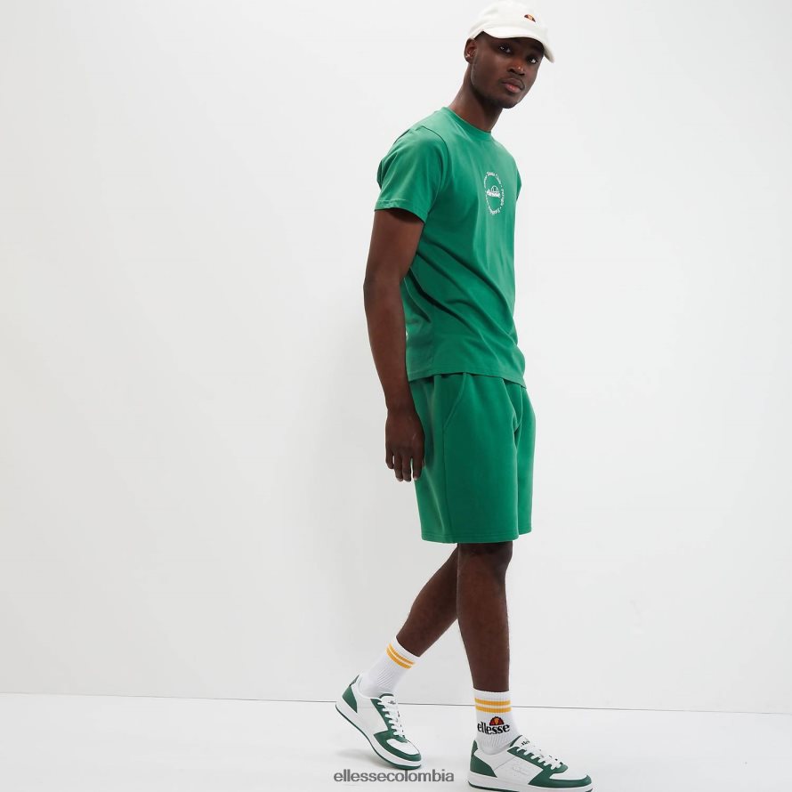 ropa verde unisexo Ellesse fontansa corta 00TXB136