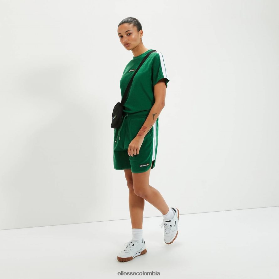 ropa verde unisexo Ellesse sipe corto 00TXB138