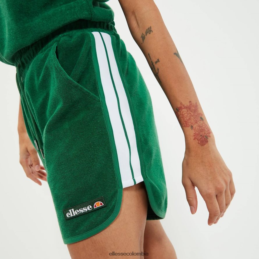 ropa verde unisexo Ellesse sipe corto 00TXB138