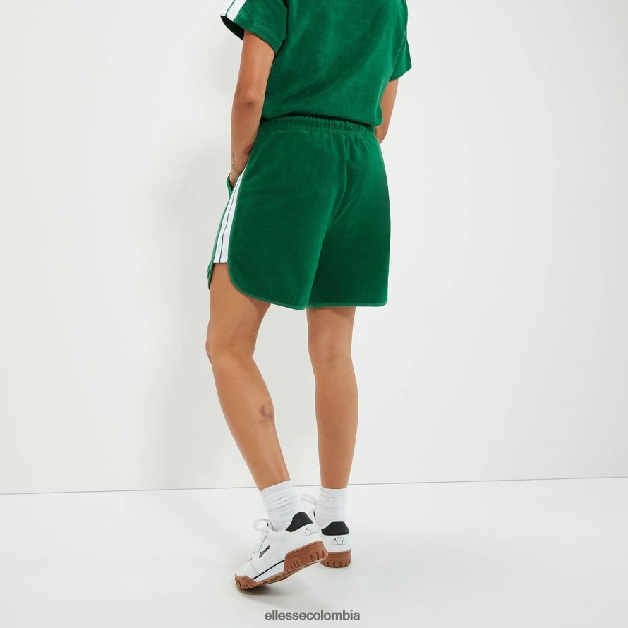 ropa verde unisexo Ellesse sipe corto 00TXB138
