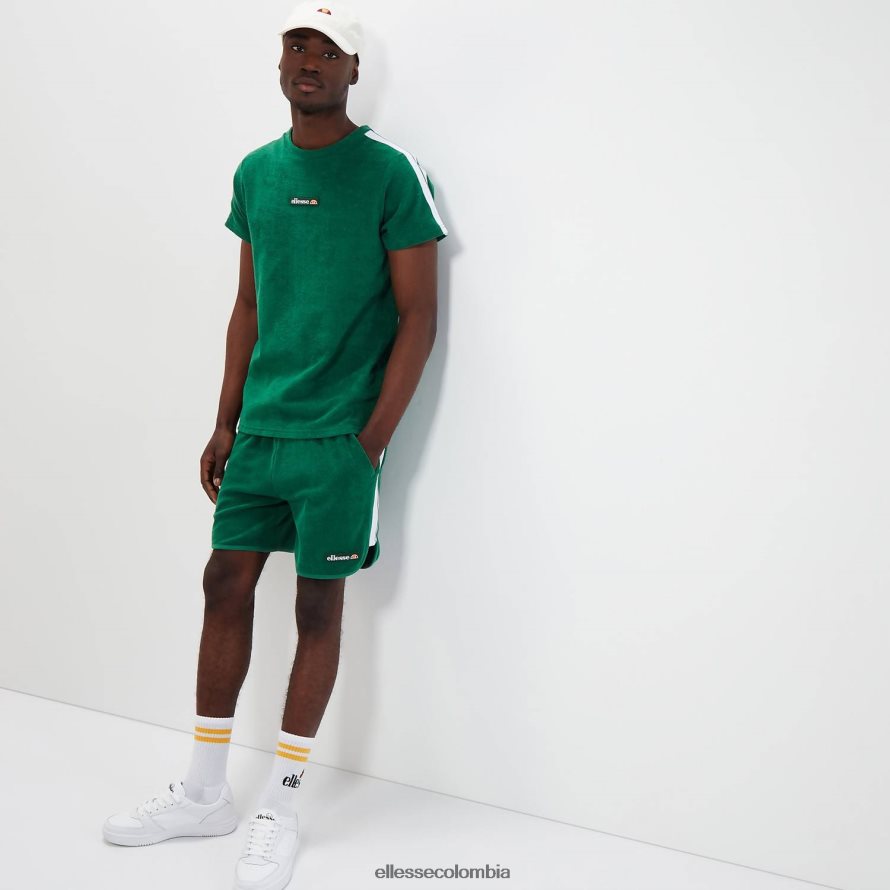 ropa verde unisexo Ellesse sipe corto 00TXB138