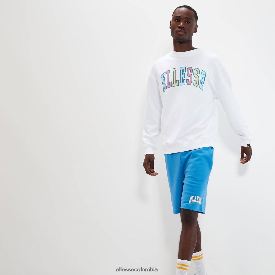 ropa blanco unisexo Ellesse sudadera parsol 00TXB303