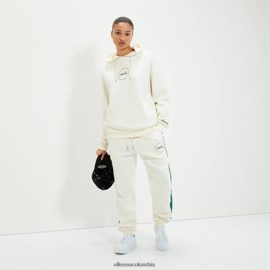 ropa blanquecino unisexo Ellesse sudadera con capucha giaradini 00TXB28