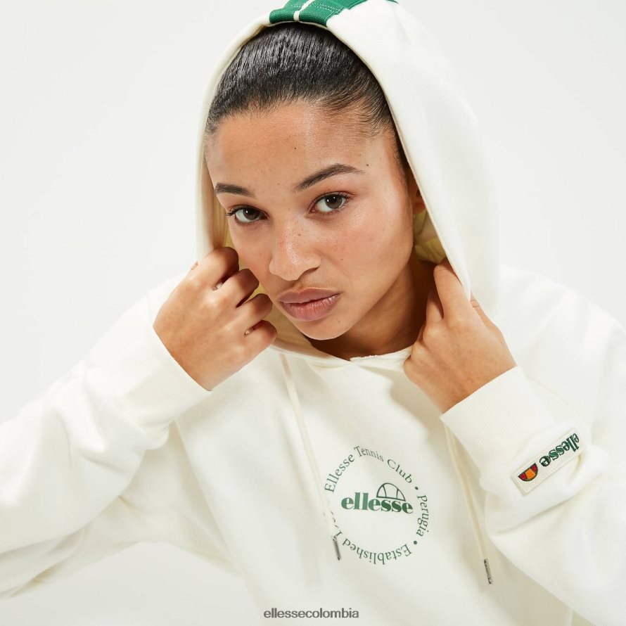 ropa blanquecino unisexo Ellesse sudadera con capucha giaradini 00TXB28