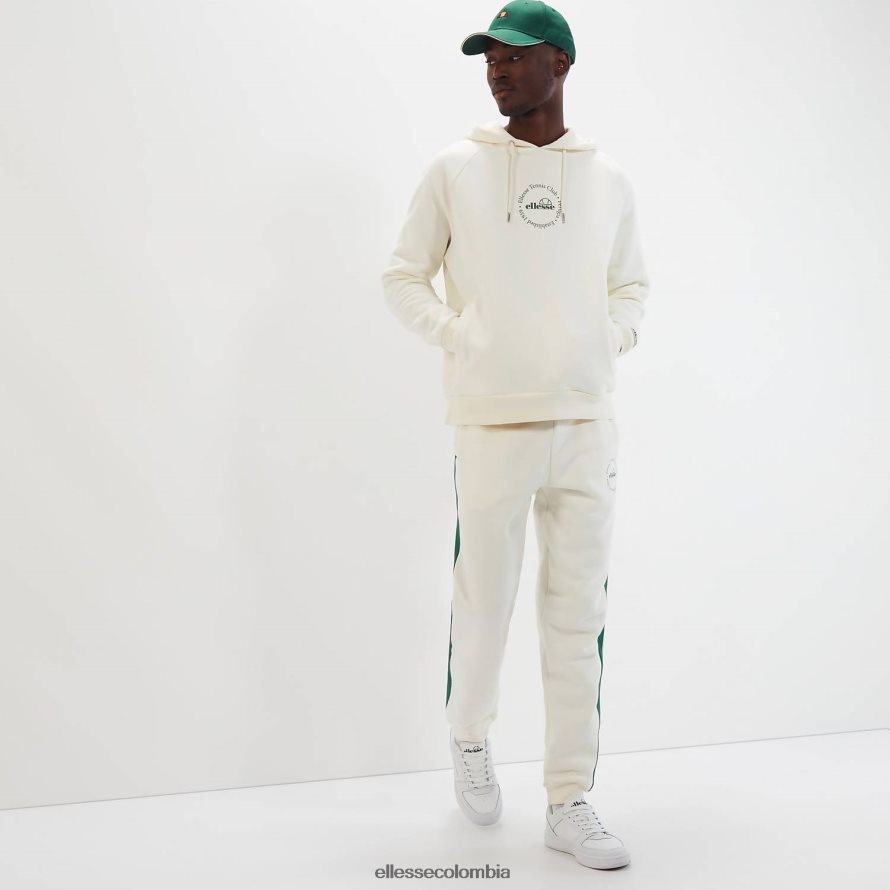 ropa blanquecino unisexo Ellesse sudadera con capucha giaradini 00TXB28