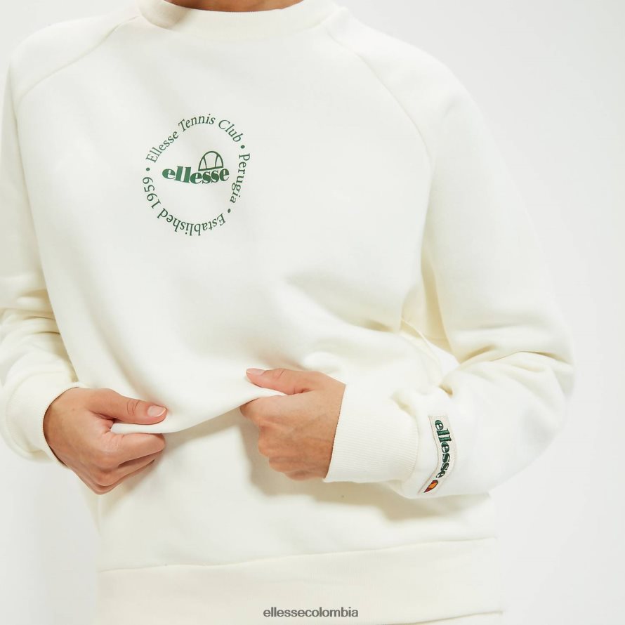 ropa blanquecino unisexo Ellesse sudadera voliero 00TXB302