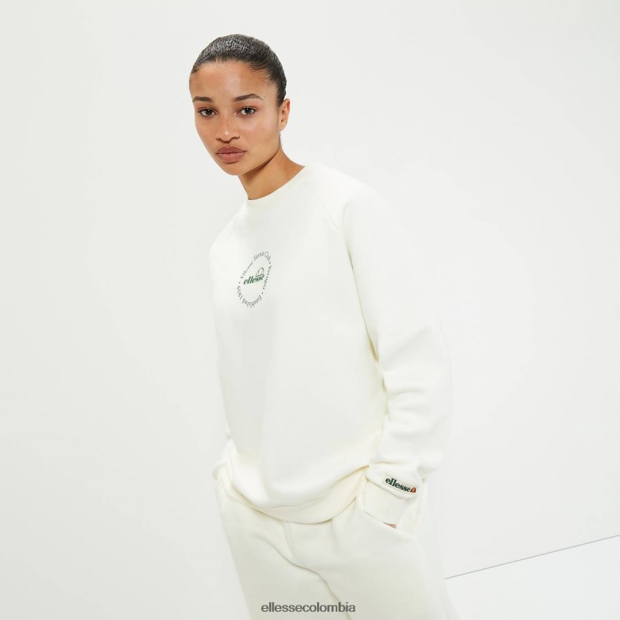 ropa blanquecino unisexo Ellesse sudadera voliero 00TXB302