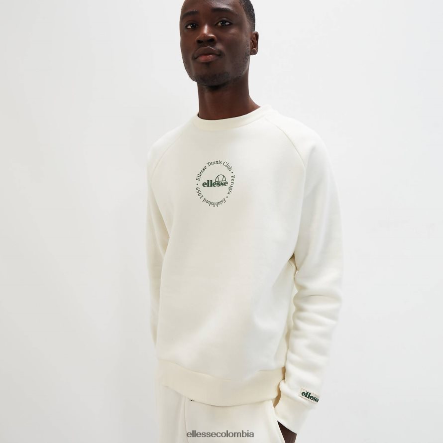 ropa blanquecino unisexo Ellesse sudadera voliero 00TXB302