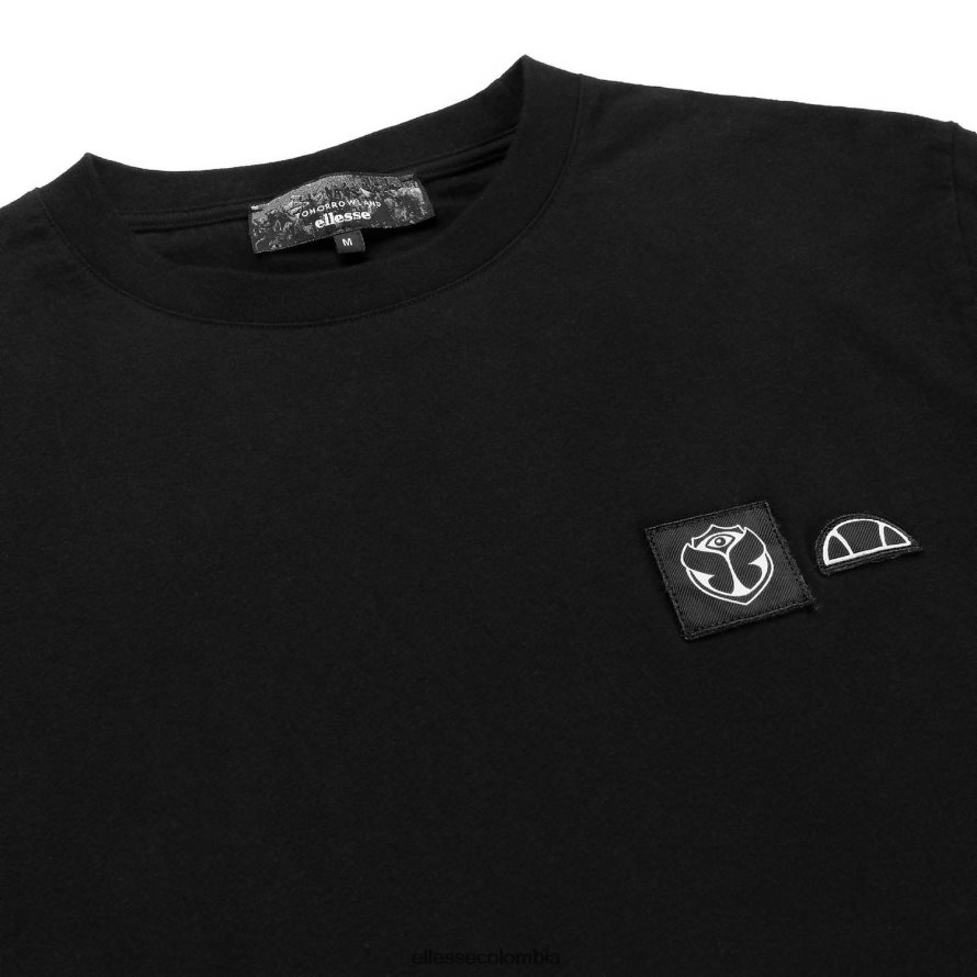 ropa negro unisexo Ellesse sudadera de manga larga del mundo del mañana 00TXB23