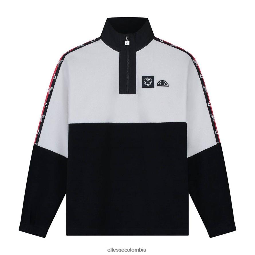ropa negro unisexo Ellesse sudadera polar del mundo del mañana 00TXB46