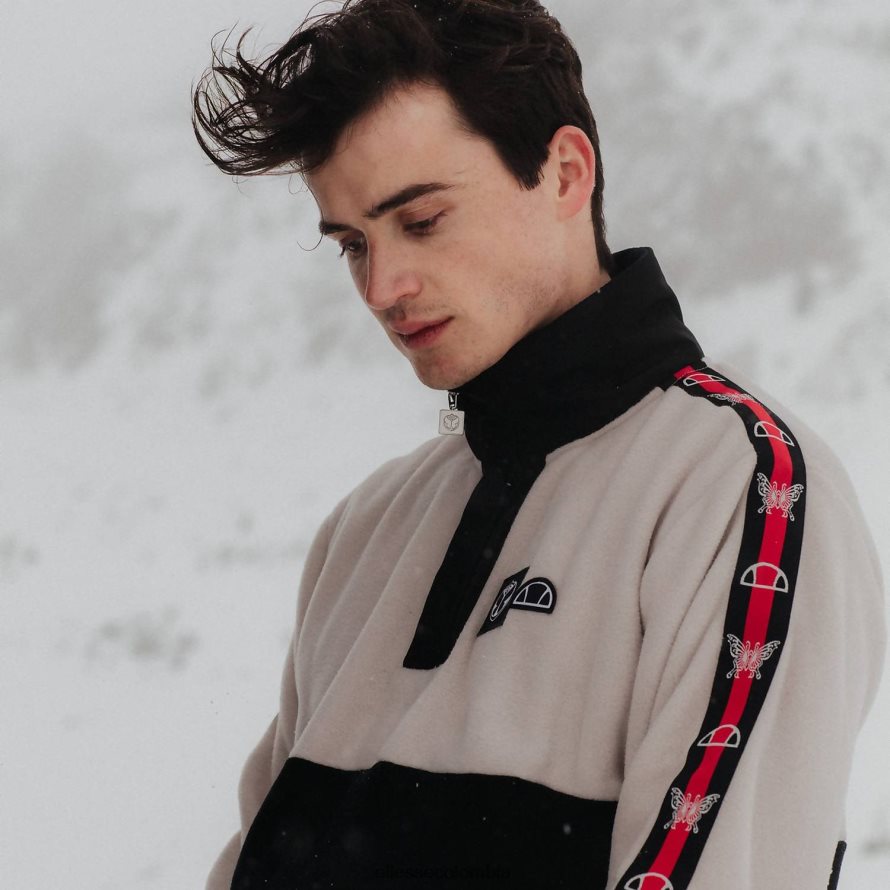 ropa negro unisexo Ellesse sudadera polar del mundo del mañana 00TXB46