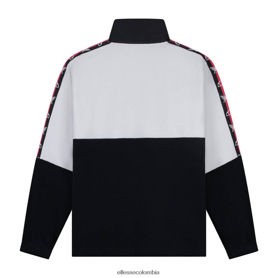 ropa negro unisexo Ellesse sudadera polar del mundo del mañana 00TXB46
