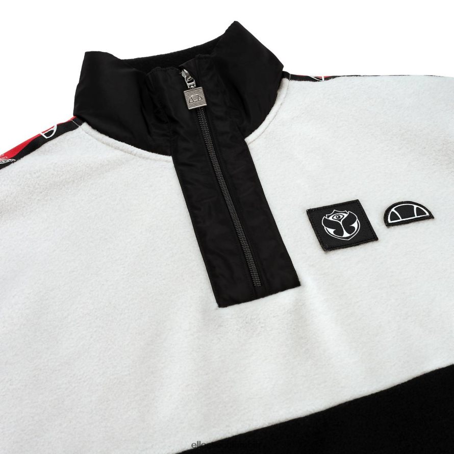 ropa negro unisexo Ellesse sudadera polar del mundo del mañana 00TXB46